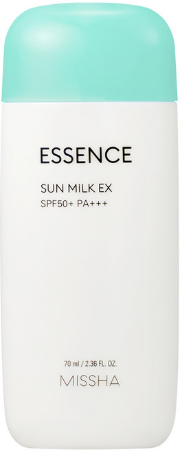 미샤 올 어라운드 세이프 블록 에센스 선 밀크 EX SPF50+ PA+++, 70ml, 1개