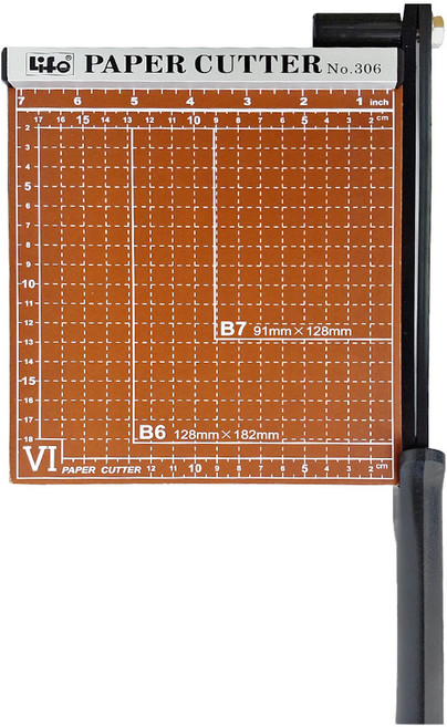 Life 徠福 高級切紙機, 306, 228 x 178mm