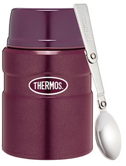 THERMOS 膳魔師 食物燜燒罐, 紅色, 520ml, 1個