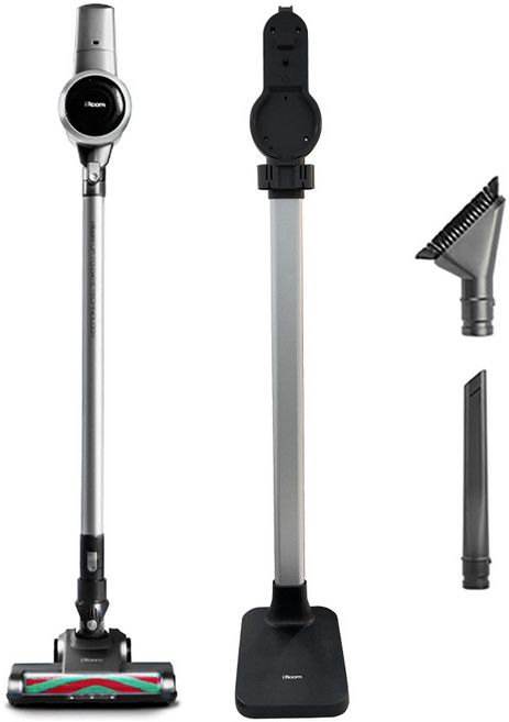 iRoom 싸이클 무선 스틱형청소기 D10 PLUS + 올인원 충전 거치대, 혼합색상, D10 PLUS(청소기)