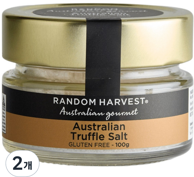RANDOM HARVEST 松露鹽, 100g, 2個