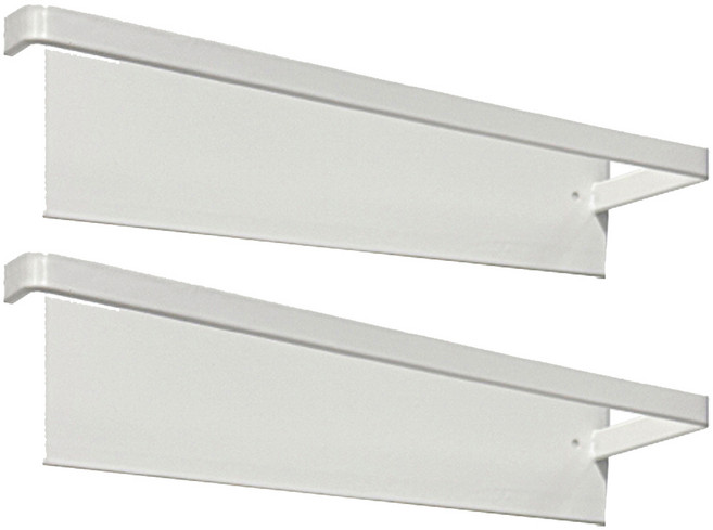 깨비다 접착식 키친타올 걸이, 화이트, 2개