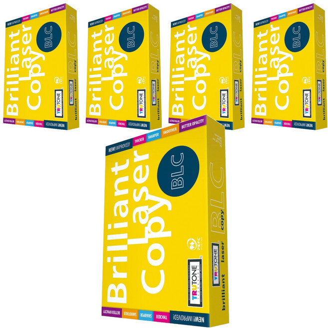 BLC 多功能影印紙 80p, A4, 5包