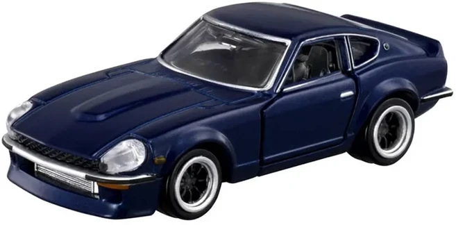 TOMICA 灣岸競速 devil z, 1盒