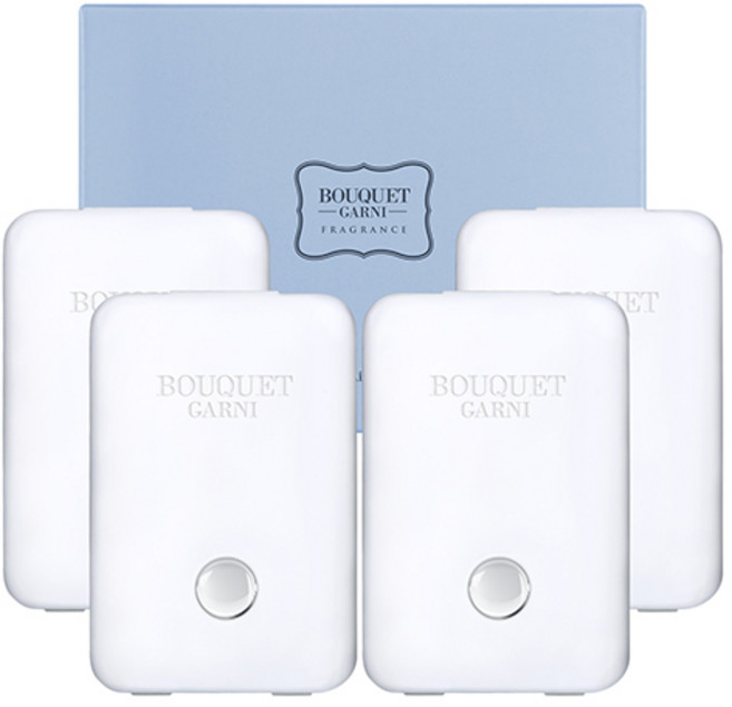 부케가르니 화장실 퍼퓸 탈취제 클린솝 본품, 8ml, 4개