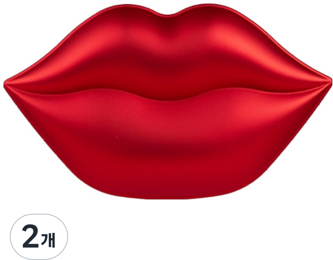 코코스타 입술 보습 로즈 립마스크, 2개, 20개입