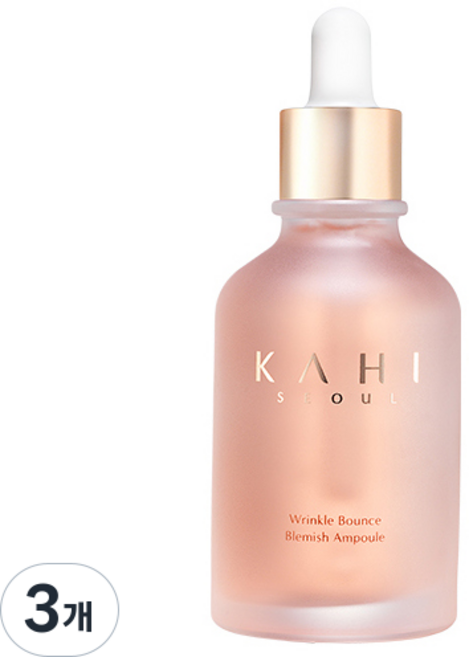 KAHI 撫紋彈潤瑕疵安瓶, 3個, 30ml