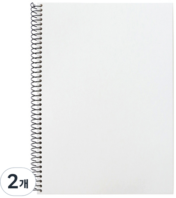 모닝글로리 3500 비움 연습장 좌철, 랜덤발송, 2개