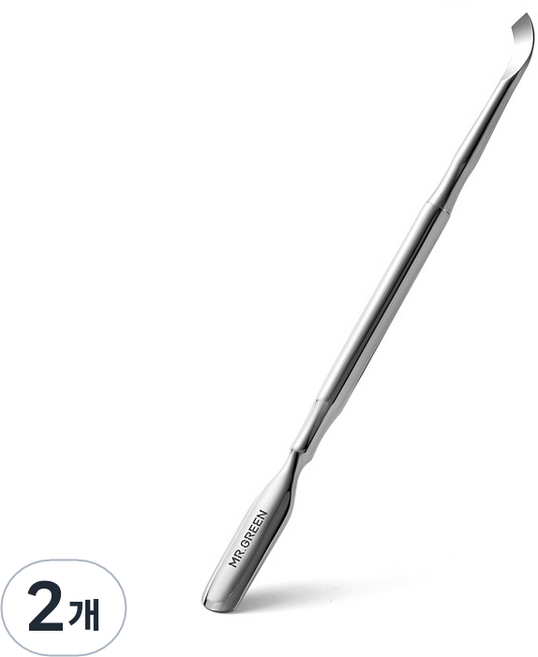 미스터그린 스텐 듀얼 큐티클 푸셔 MR2167, 2개