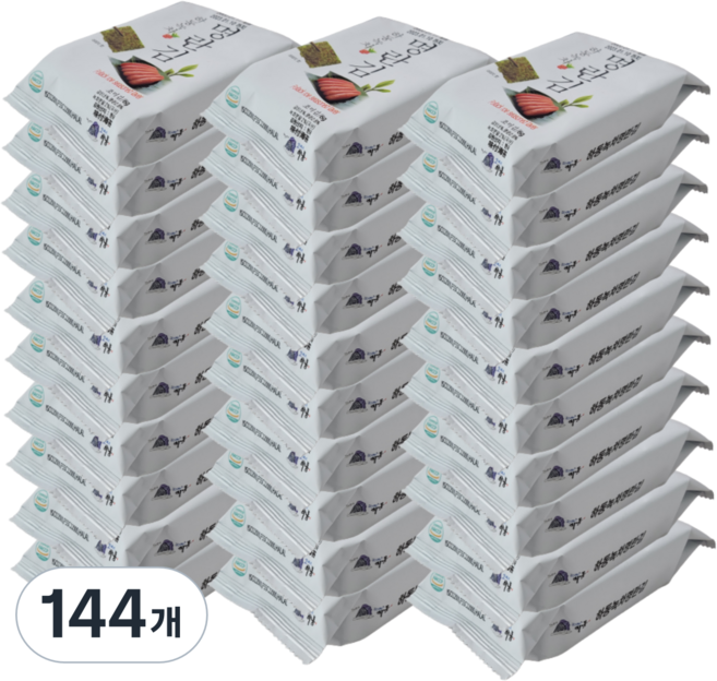 하동 녹차 명란김, 6g, 144개