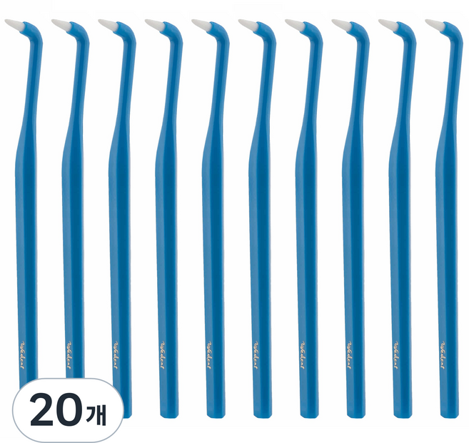 위덴 앤드터프트 어금니 칫솔 슬림모 랜덤발송, 20개, 1개입