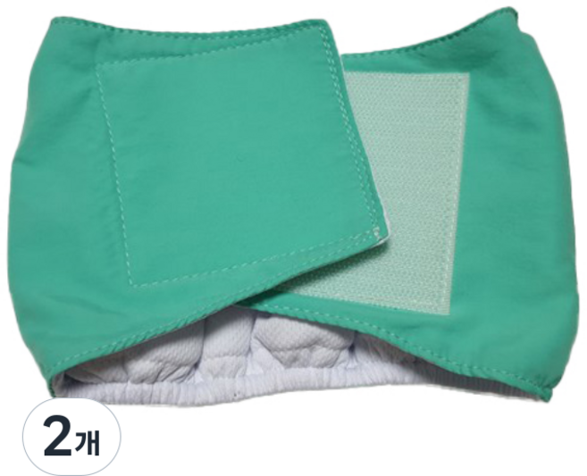 리치독스 방수 강아지 매너벨트 파랑, 중형, 1개입, 2개