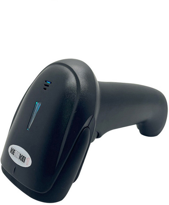 케리케이원 무선 바코드 스캐너, MJ-2080, 1개