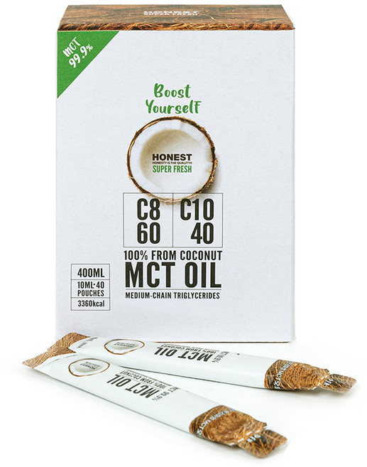 어니스트 코코넛 MCT오일 C8C10 40p, 1개, 400ml