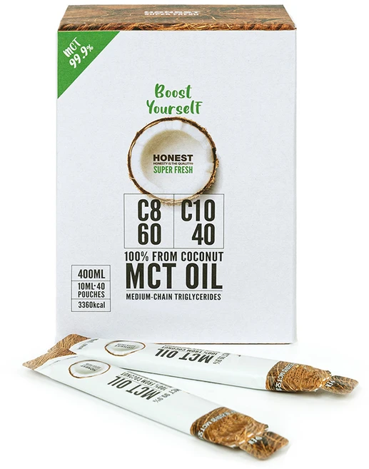 어니스트 코코넛 MCT오일 C8C10 40p, 400ml, 1개 - 쿠팡