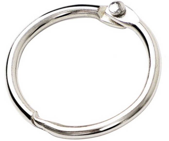 銀色卡扣環 COSR-30, 30mm, 1個