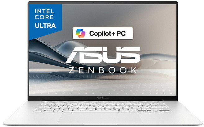 에이수스 2025 젠북 S 16 OLED 코어Ultra7, 스칸디나비안 화이트, 1TB, 32GB, WIN11 Home, UX5606SA-RJ170W