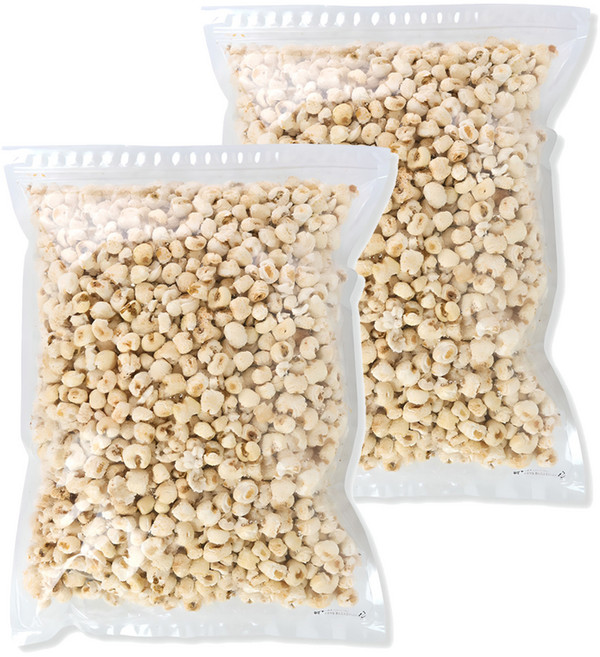 wooriga. 玉米爆米香, 550g, 2個