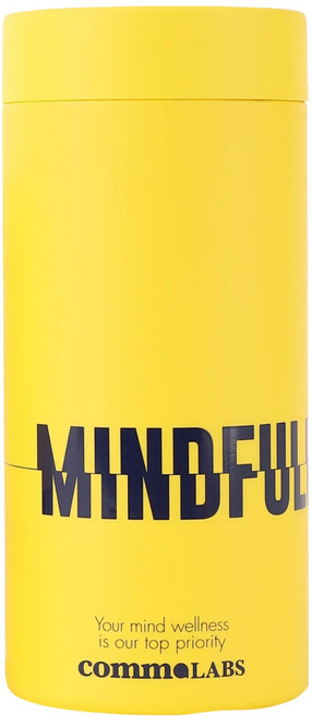 콤마랩스 L 테아닌 스트레스 긴장완화 건강기능식품 마음챙김 츄어블 콤마 영양제, 1개, 90정