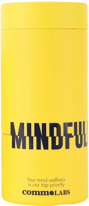 콤마랩스 L 테아닌 스트레스 긴장완화 건강기능식품 마음챙김 츄어블 콤마 영양제, 1개, 90정 - 쿠팡