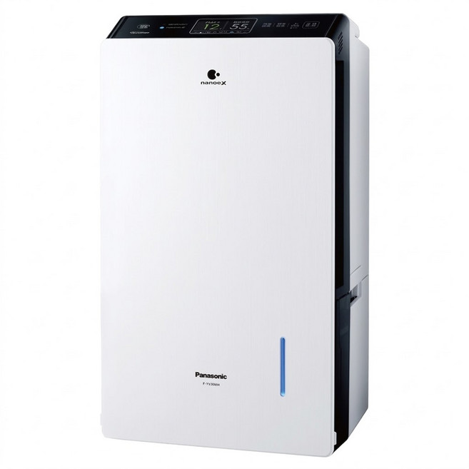 Panasonic 空氣清淨變頻除濕機 18L 白色 20kg 1台, F-YV36MH