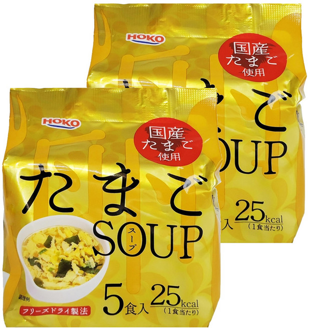 HOKO 寶幸 蛋花湯沖泡包, 32g, 2袋