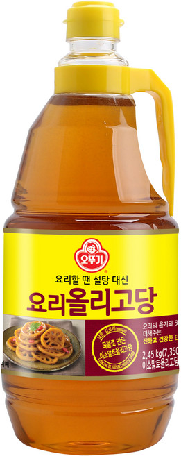 오뚜기 요리 올리고당, 2.45kg, 1개
