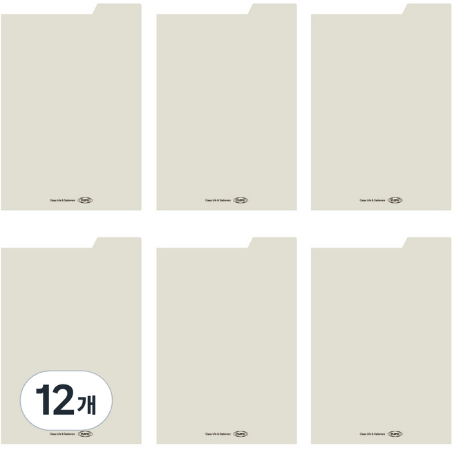 플레픽 스티키 점착식 인덱스 메모지, 17 GREEN FREE, 50매, 12개