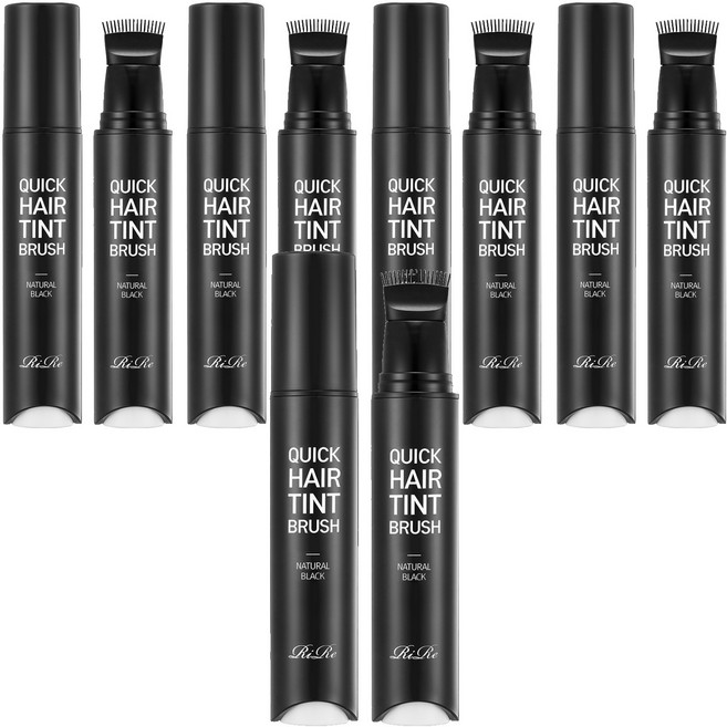 RiRe 快速染髮補色刷 20ml, 自然黑, 5個