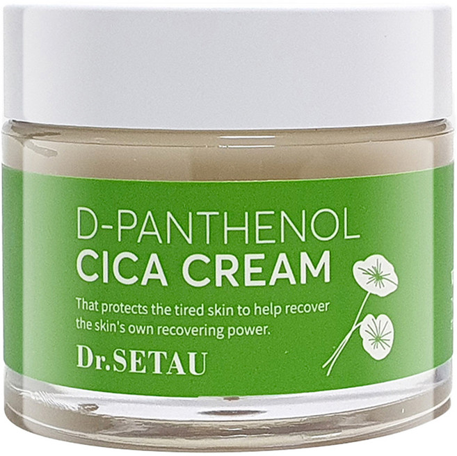 닥터 세타우 디판테놀 시카 크림, 60ml, 1개
