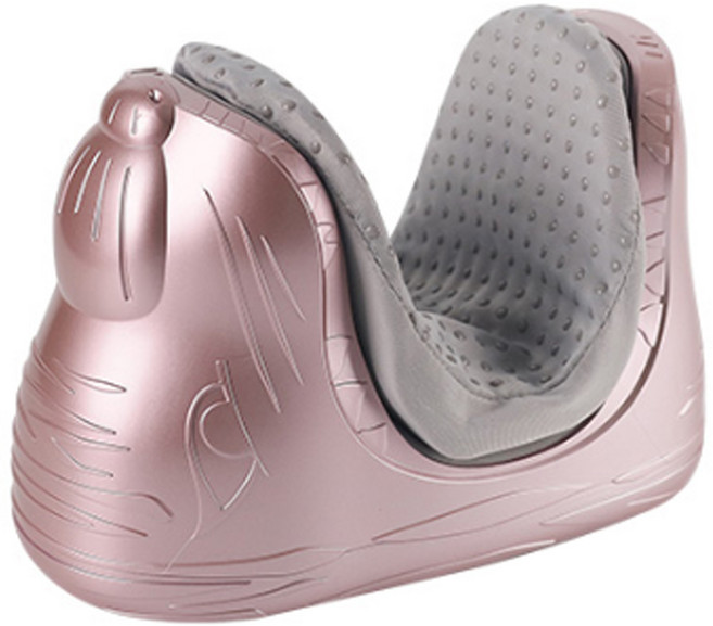 휴심 타이거 손목 발목 마사지기 MDM-1, MDM-1500, 핑크