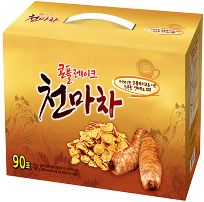 동일 콘후레이크 천마차, 20g, 90개입, 1개