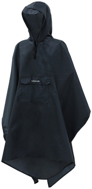카르닉 아웃도어 판초우의 방수, 네이비, 1개
