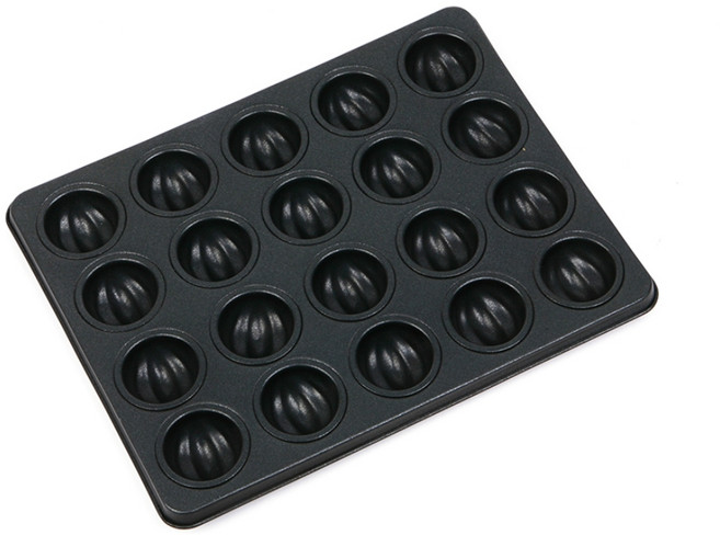 베이킹톡 호두과자팬 20구, 33.5cm, 1개