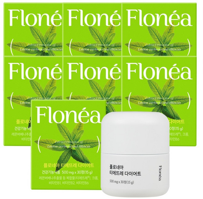 DrBlet 檸檬馬鞭草萃取倍孅錠 15g, 30片, 7個