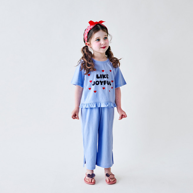 WALTONKIDS 兒童Joy Heart上下裝套組