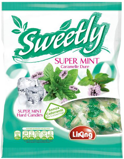 라이킹 슈퍼민트 박하캔디, 500g, 1개