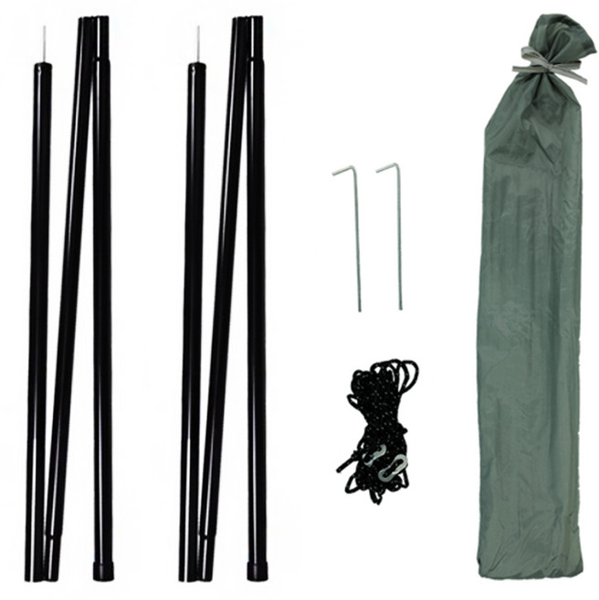 스위스마운틴 헥사돔 텐트 폴대세트, 1세트