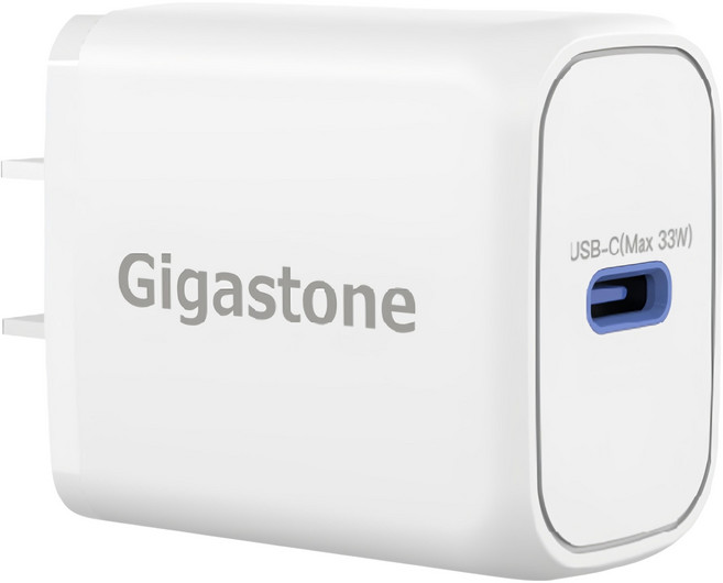 GIGASTONE 立達 33W 1 Port USB-C Cable 快充組 充電器 Fast Charging 1.5M 白色