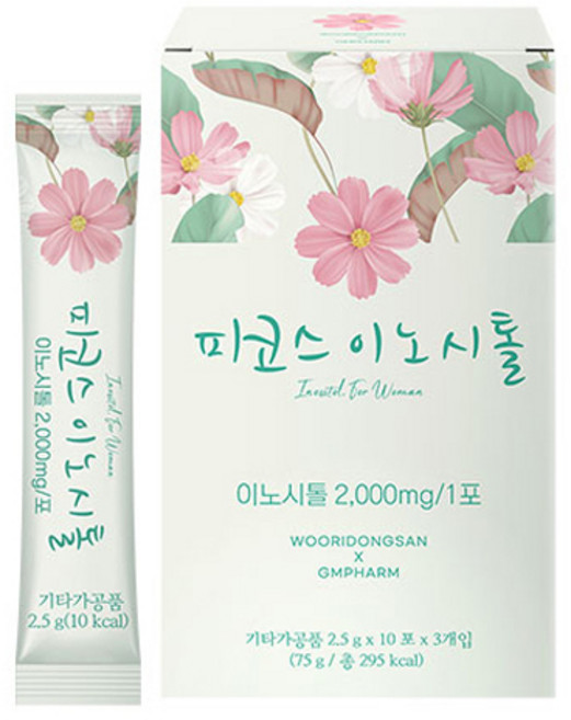 지엠팜 피코스 이노시톨 30p, 75g, 1개