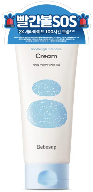 베베숲 유아용 수딩앤인텐시브 크림, 1개, 200ml - 쿠팡