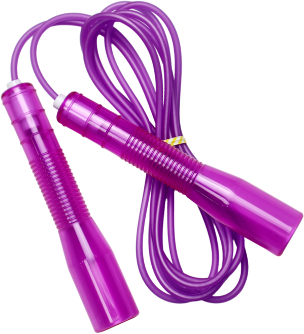 제이에프로프 트윙클 어린이 스피드 줄넘기, 보라색, 1개
