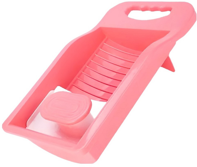 오코로 세면대 대야 빨래판, 핑크, 1개