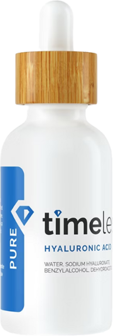 timeless SKIN CARE 高保濕玻尿酸精華液, 60ml, 1件