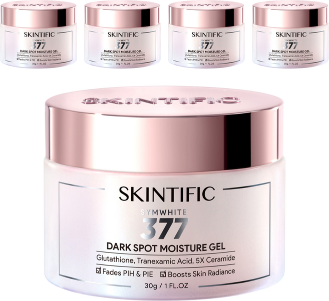 SKINTIFIC 377保濕凝膠, 30g, 5罐