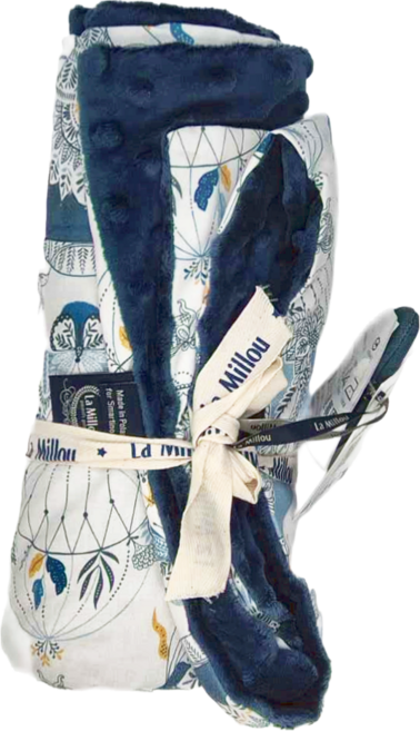 La Millou 巧柔毯, 藍色