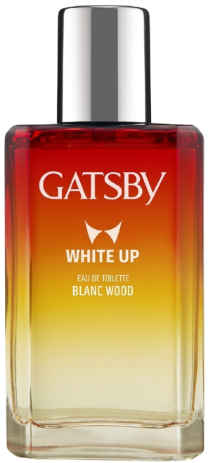 GATSBY 男性淡香水飛揚恣意 Blanc wood, 果香+海洋, 50ml, 1瓶