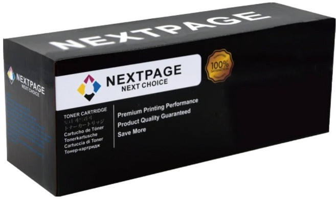 NEXTPAGE 台灣榮工 標準容量 相容碳粉匣 CRG-054 BK Canon 印表機 MF642Cdw MF644Cdw 適用, 黑色, 1個