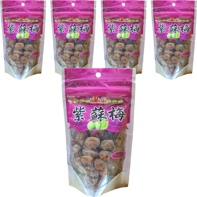 Onlyone 海龍王 紫蘇梅, 200g, 5包