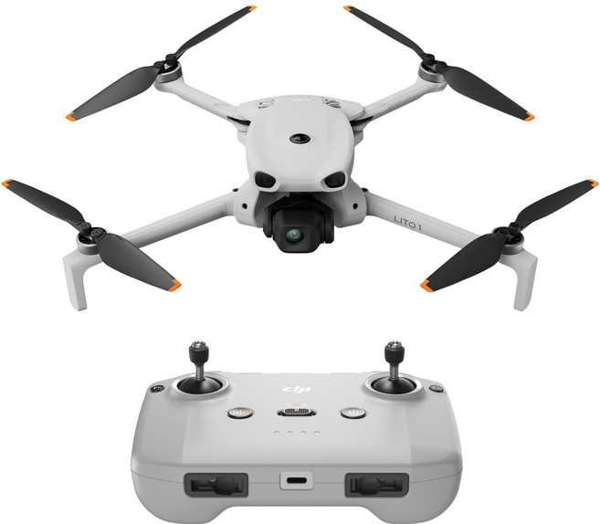 7위 - DJI Lito 1 드론, 혼합색상, 1세트